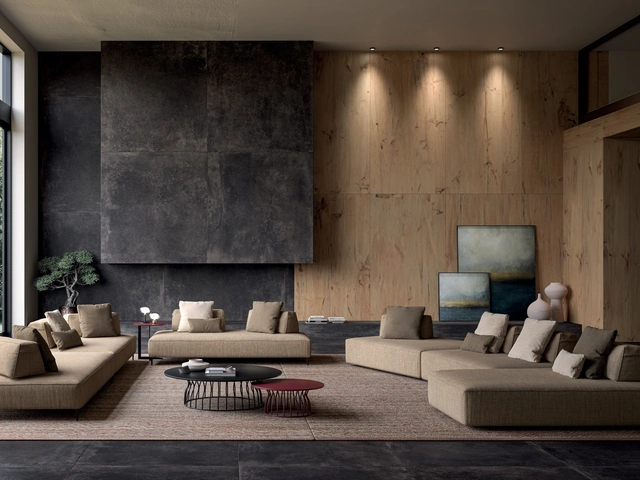 Salotto Bello in tessuto di Biba Salotti