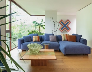 Divano Cuadra-Soft di Moroso