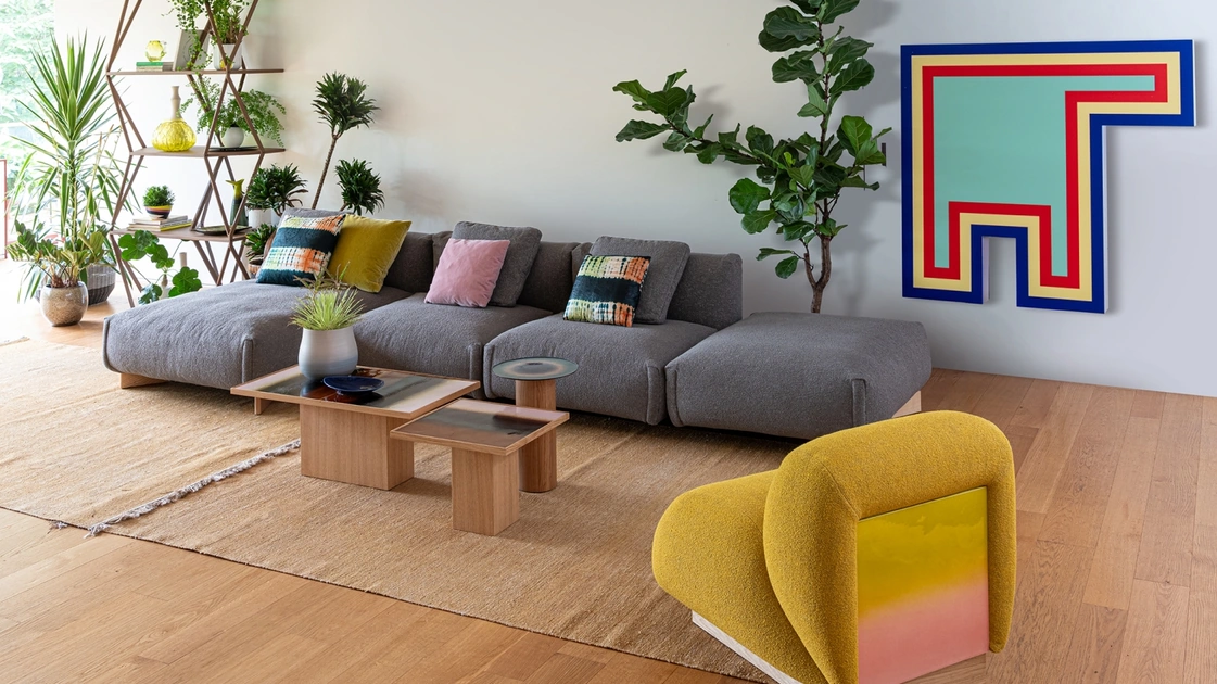Divano Cuadra-Soft di Moroso