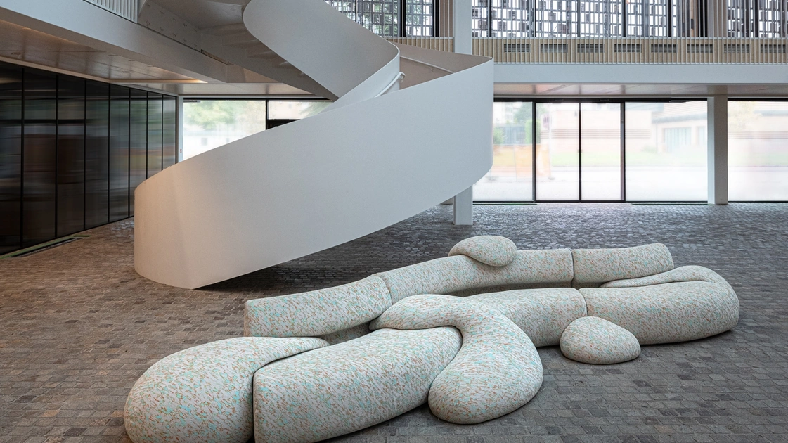 Divano Gruuvelot di Moroso