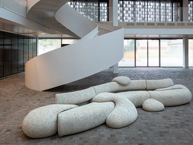 Divano Gruuvelot di Moroso