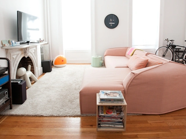 Divano con penisola Massas di Moroso