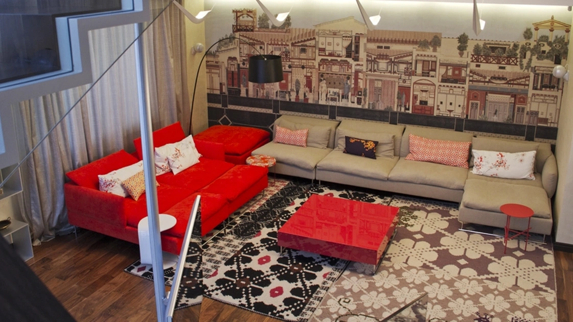 Salotto Shanghai Tip di Moroso