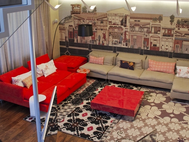 Salotto Shanghai Tip di Moroso