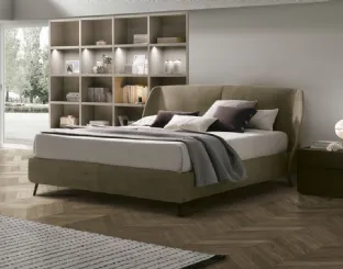 Letto con box contenitore Altea di Tomasella