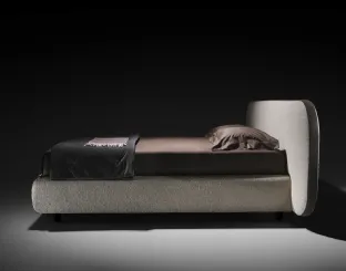 Letto matrimoniale B-Curve di Twils