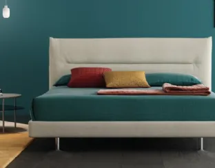 Letto con testiera Dedalo di Biba Salotti