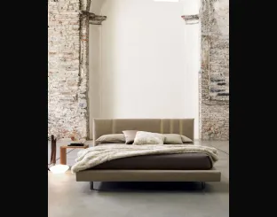 Letto in tessuto Karma di Biba Salotti