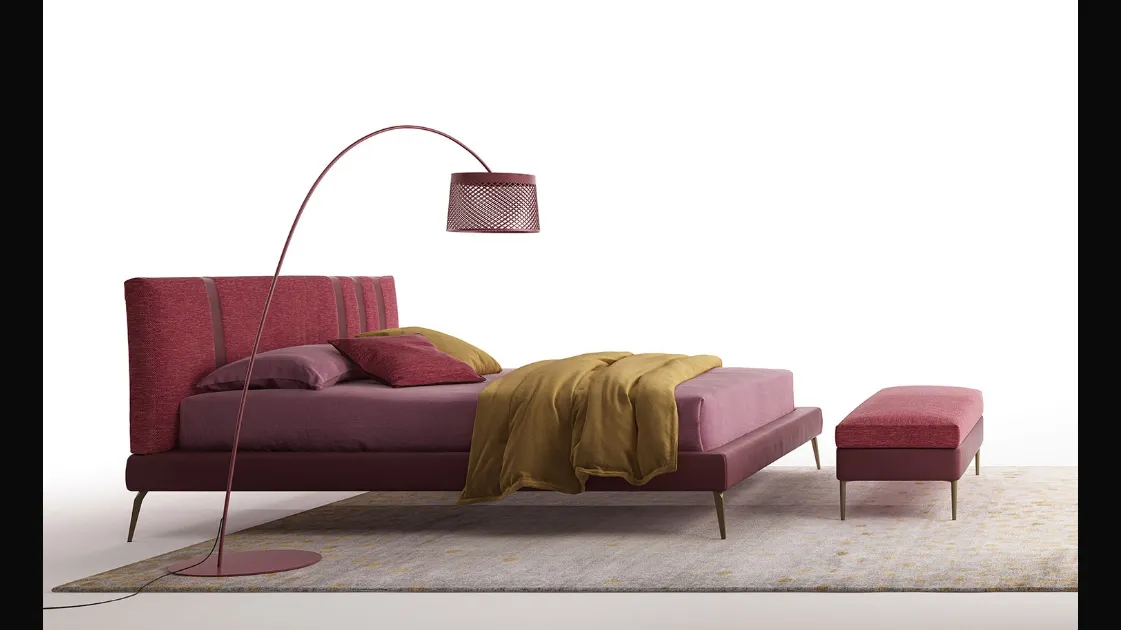 Letto in tessuto Karma di Biba Salotti