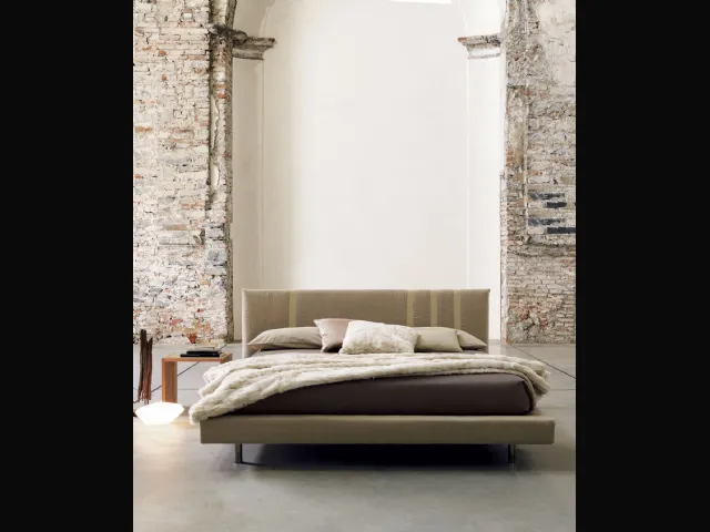 Letto in tessuto Karma di Biba Salotti