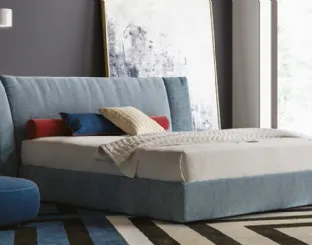 Letto con testiera Snob di Biba Salotti