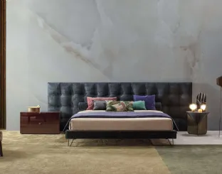 Letto matrimoniale Boiserie Oscar di Twils