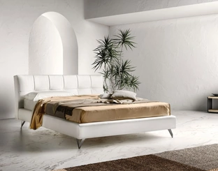Letto matrimoniale trapuntato Contemporary di Bside