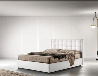 Letto in pelle Fancy di Bside