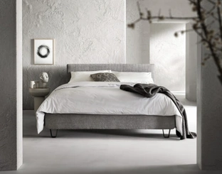 Letto in tessuto Keen di Bside