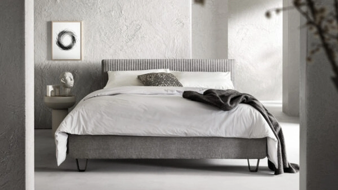 Letto in tessuto Keen di Bside