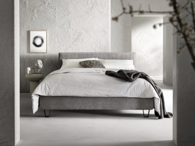 Letto in tessuto Keen di Bside