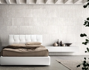 Letto trapuntato Positive di Bside