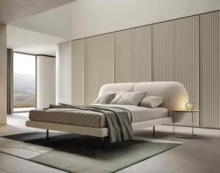 Letto imbottito Chloe di Veneran