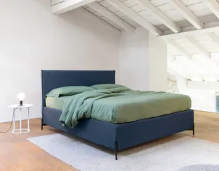 Letto con contenitore Cosmo di Noctis