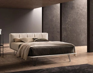 Letto con testiera Crook di Bside