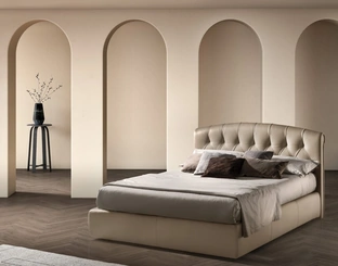 Letto Dream in ecopelle di Bside