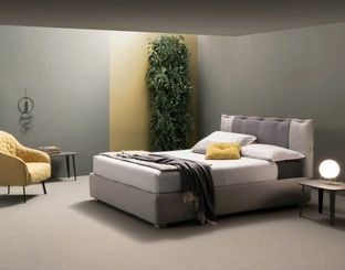 Letto matrimoniale Dress di Bside