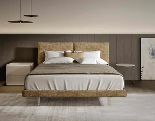 Letto matrimoniale Drop di Veneran