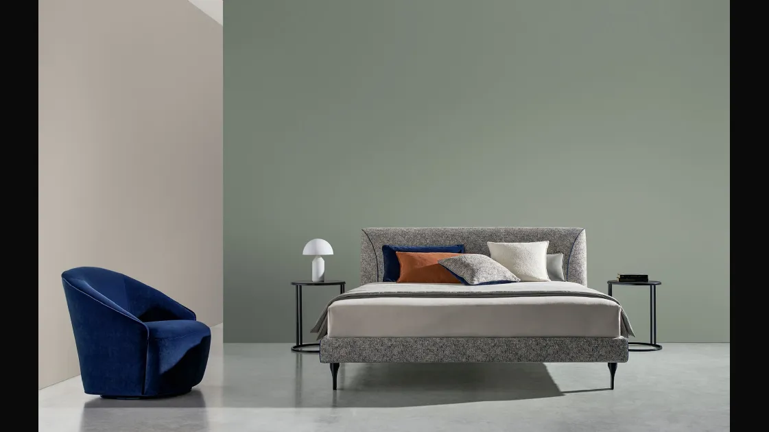 Letto con testiera èS Heaven di Twils