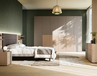 Letto matrimoniale Giako Basic 12 di Orme