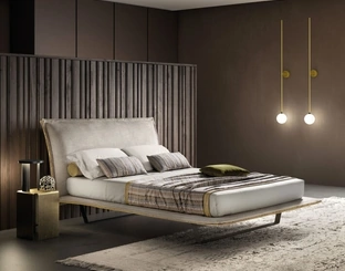 Letto con testiera Honey di Bside