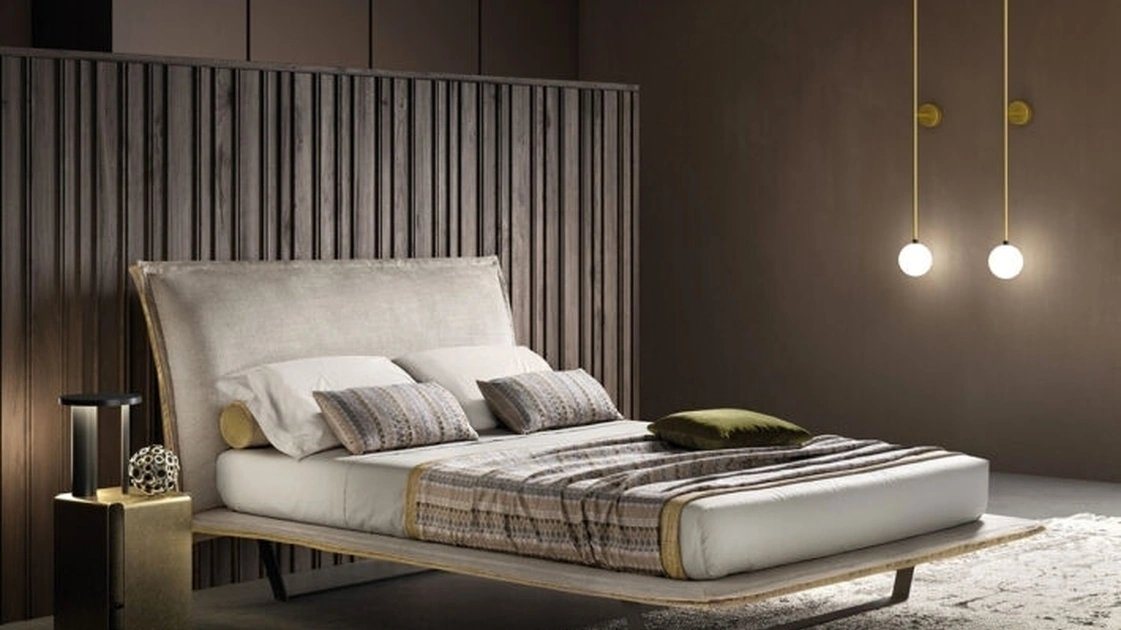 Letto con testiera Honey di Bside