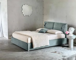 Letto imbottito Jackie di Veneran
