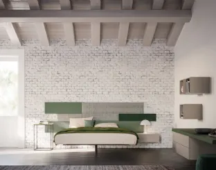 Letto Jasmine Night 01 di Orme