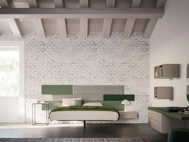 Letto Jasmine Night 01 di Orme
