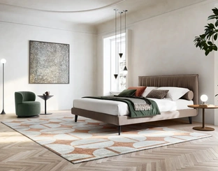 Letto imbottito Karen di Twils