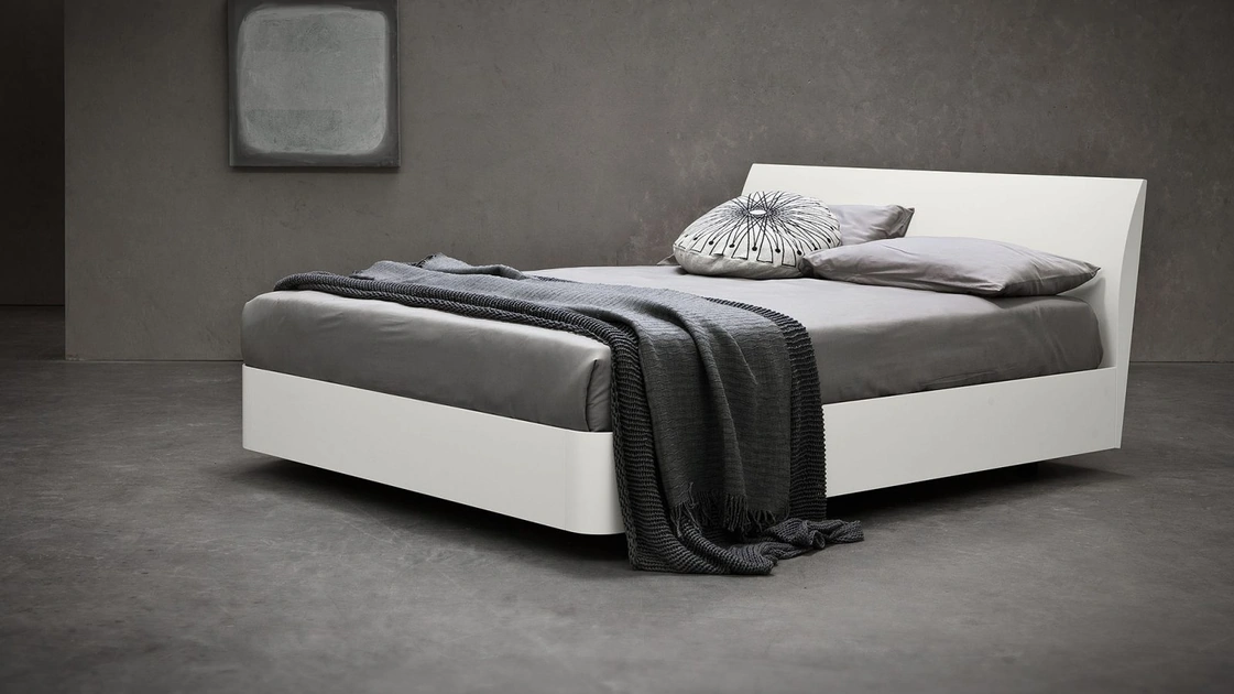Letto con contenitore Kingda di Morassutti