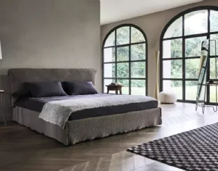 Letto matimoniale Loll di Gervasoni