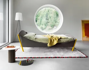 Letto in tessuto Lullaby di Noctis