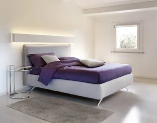 Letto con contenitore Moody di Noctis