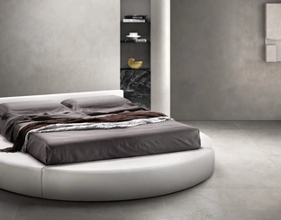 Letto rotondo Natural di Bside