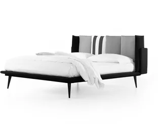 Letto con testiera Birdland di Noctis