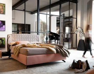 Letto Cama con testiera di Noctis