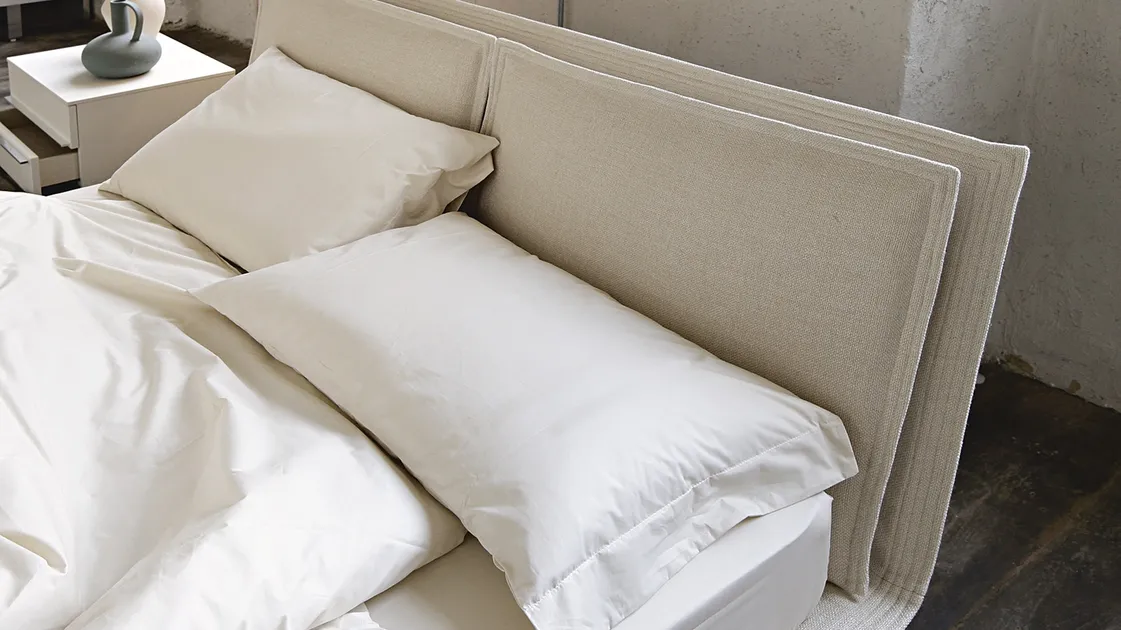 Letto matrimoniale moderno Kenny di Noctis