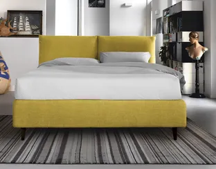 Letto con testiera London di Noctis