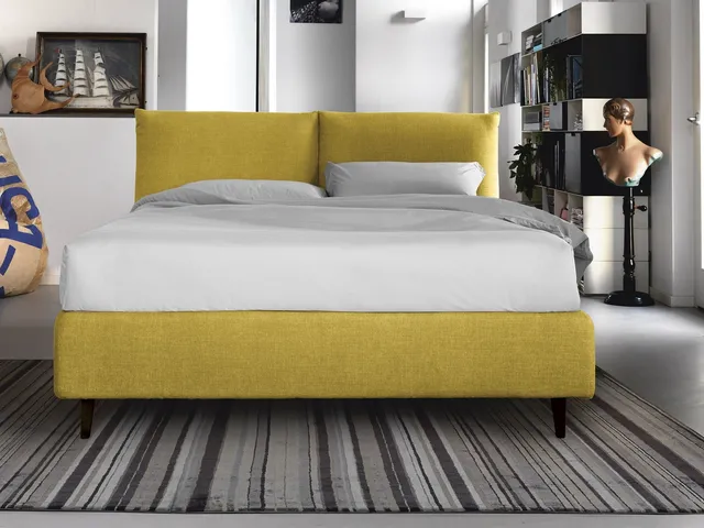 Letto con testiera London di Noctis