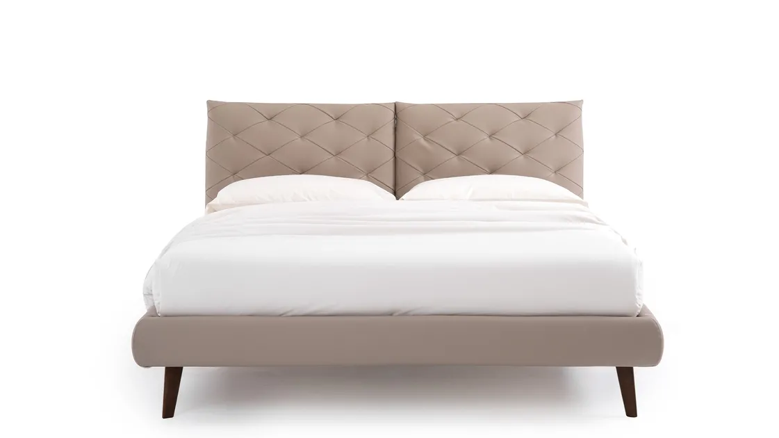 Letto matrimoniale con testiera So Ever di Noctis