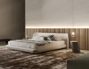 Letto di design Nubo di Bonaldo