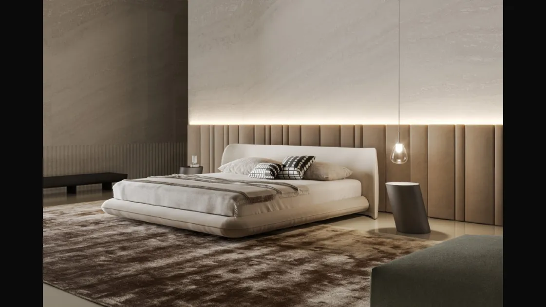 Letto di design Nubo di Bonaldo