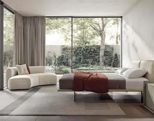 Letto in pelle Poke di Veneran